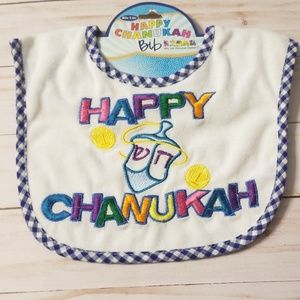 Rite Lite Happy Chanukah Bib